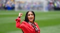 Salma Hayek se roba las miradas con su look en el Mundial 2026