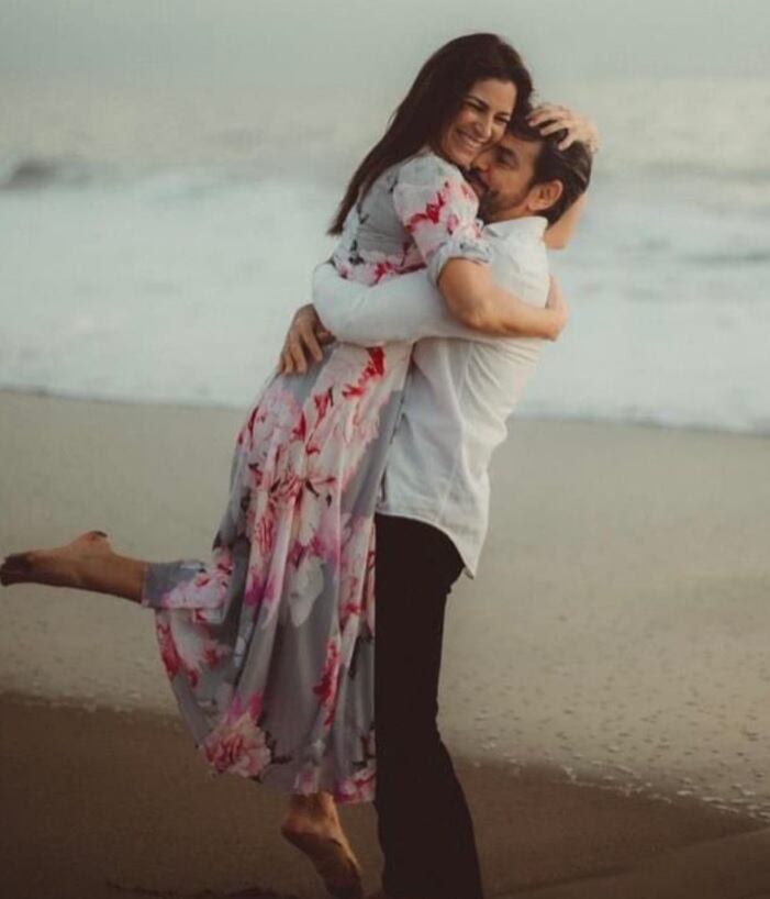 Eugenio Derbez y Alessandra Rosaldo