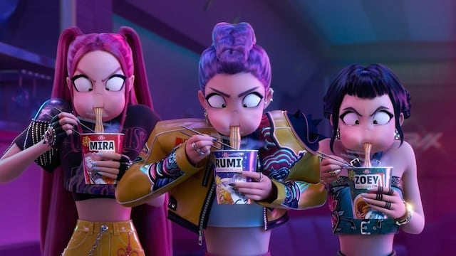 Las guerreras K-pop de Netflix