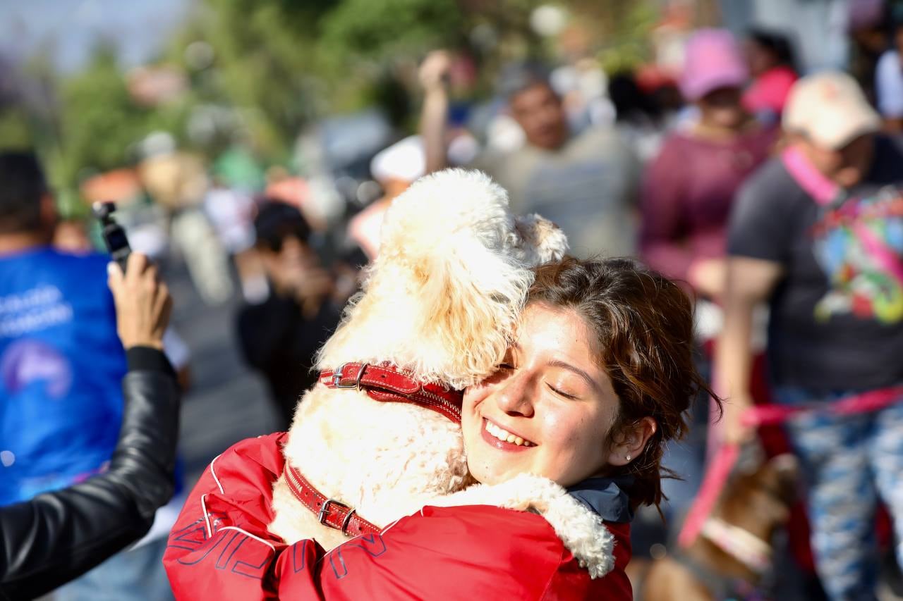 Coyoacán realiza primer maratón canino