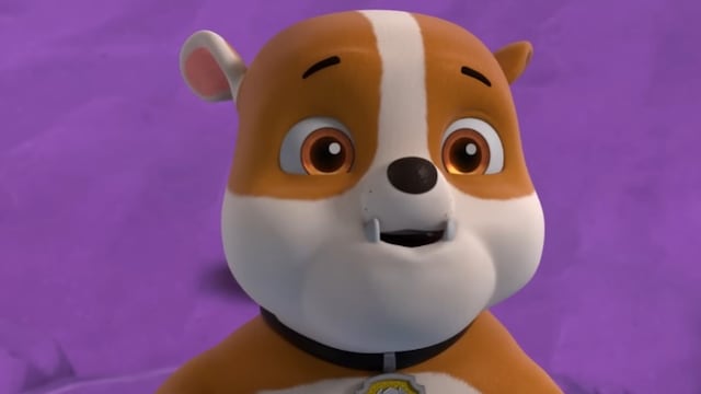 Maratón de Rubble de Paw Patrol