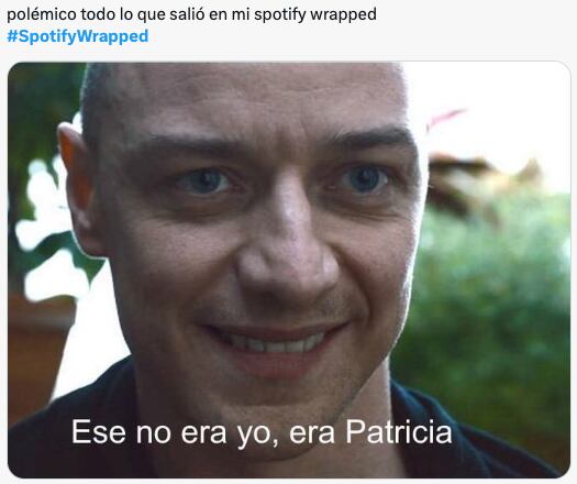 Memes de la salida del Spotify Wrapped 2023