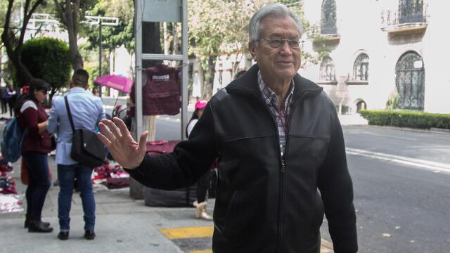 Manuel Bartlett, titular de la Comisión Federal de Electricidad (CFE).