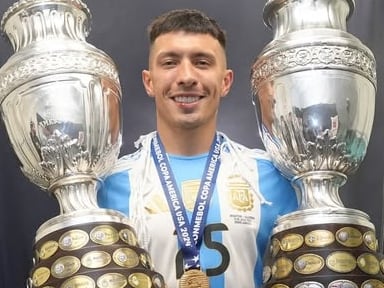 Lisandro Martínez, futbolista argentino