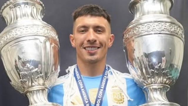 Lisandro Martínez, futbolista argentino