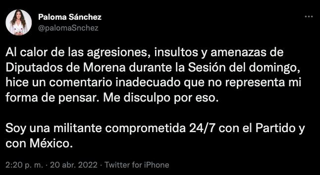 Paloma Sánchez