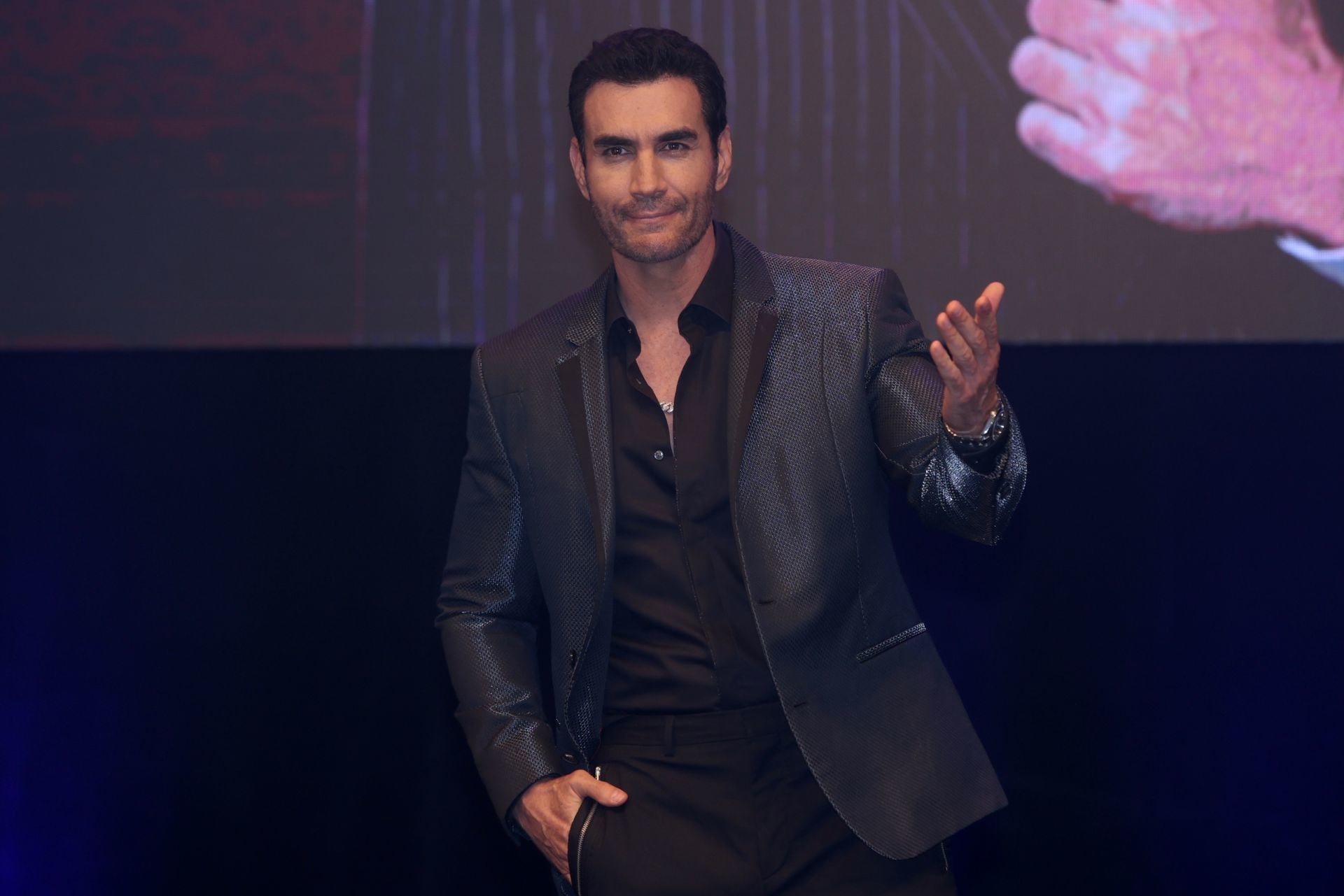 David Zepeda, actor.