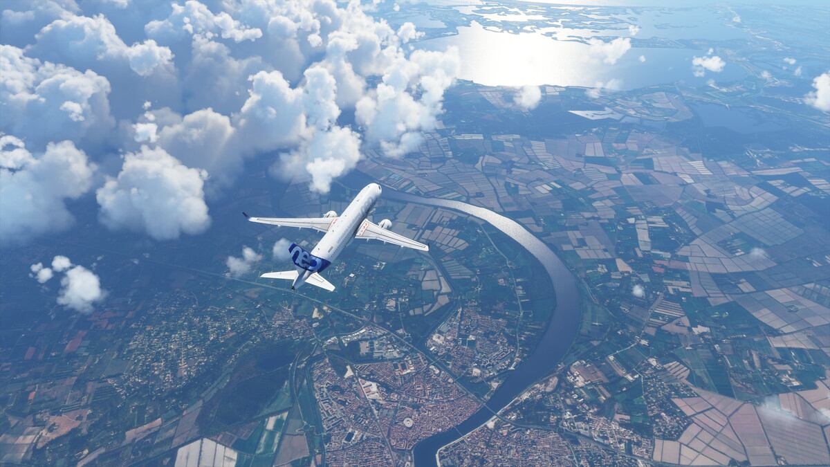 Flight Simulator 2020