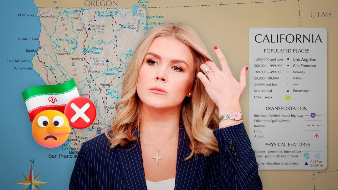 Casa Blanca niega amenaza iraní contra Estados Unidos tras reportes de posible ataque