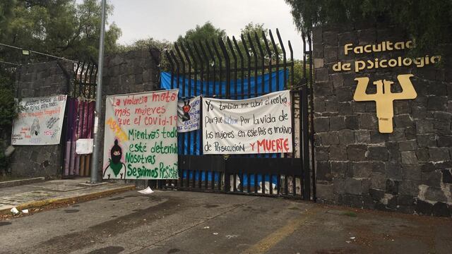 Facultad de Psicología de la UNAM.