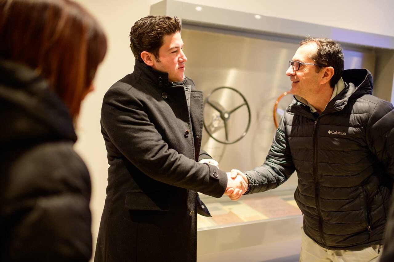 Samuel García en FIAT