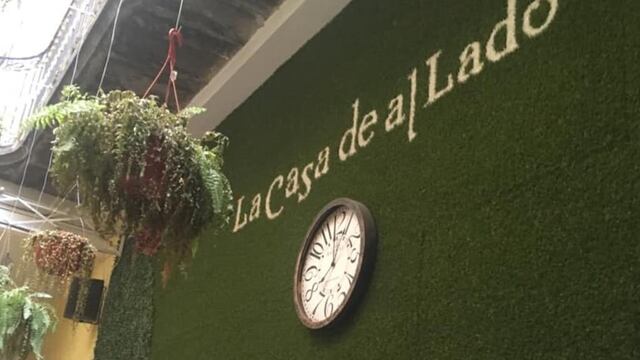 La casa de al lado, Puebla.