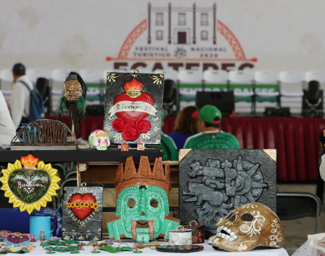 Ecatepec reúne a más de 220 artesanos en el Festival Turístico Nacional 2026