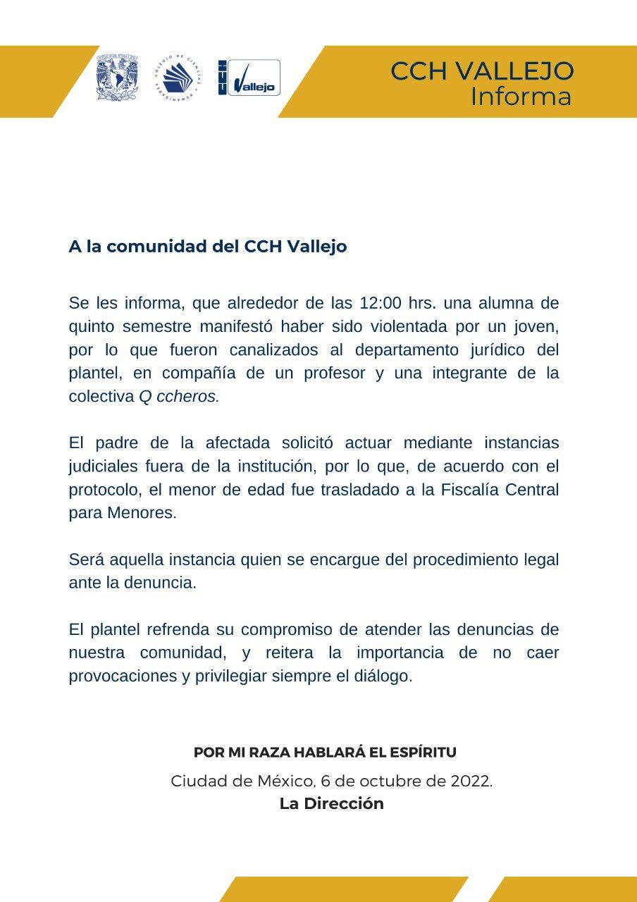 ¿Qué pasa en CCH Vallejo? asesinato de gato Haru tras denuncia de agresión sexual provoca indignación