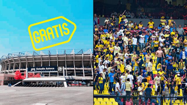 Fans intentan entrar gratis al América vs Cruz Azul.