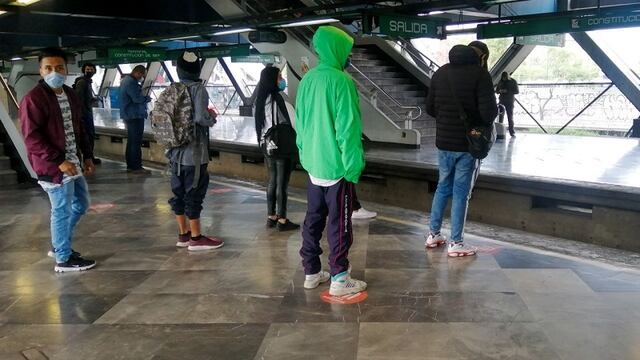 Metro. Nueva Normalidad