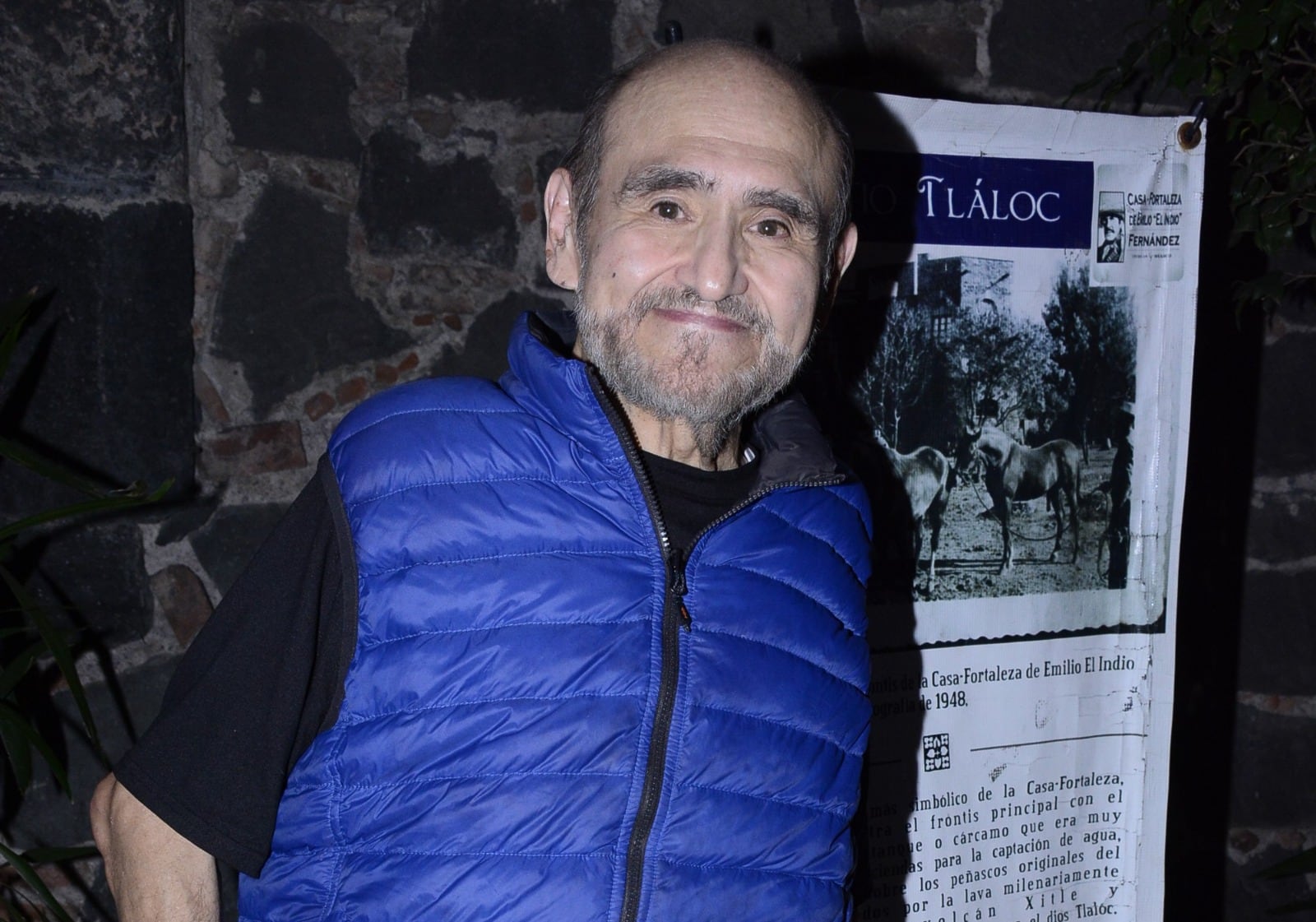 ¿Cuál es el estado de salud de Edgar Vivar?