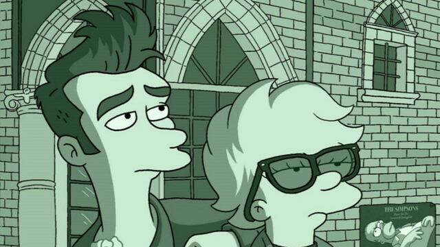 Los Simpsons Morrissey