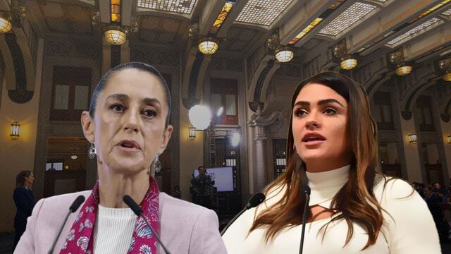Claudia Sheinbaum mencionó a Alessandra Rojo de la Vega en la mañanera; la alcaldesa le respondió