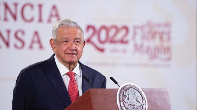AMLO en la mañanera