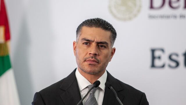 Omar García Harfuch defiende CURP biométrica