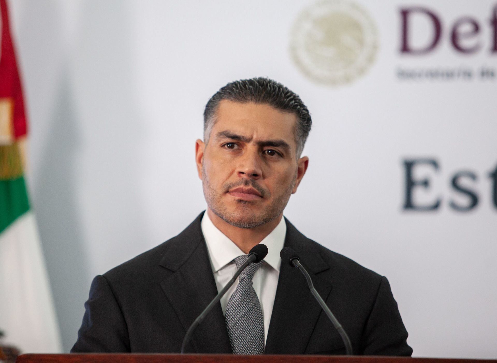 Omar García Harfuch, titular de la SSPC