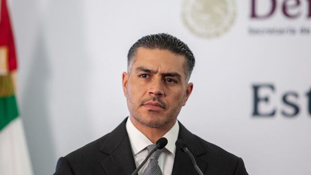 Omar García Harfuch, secretario de Seguridad