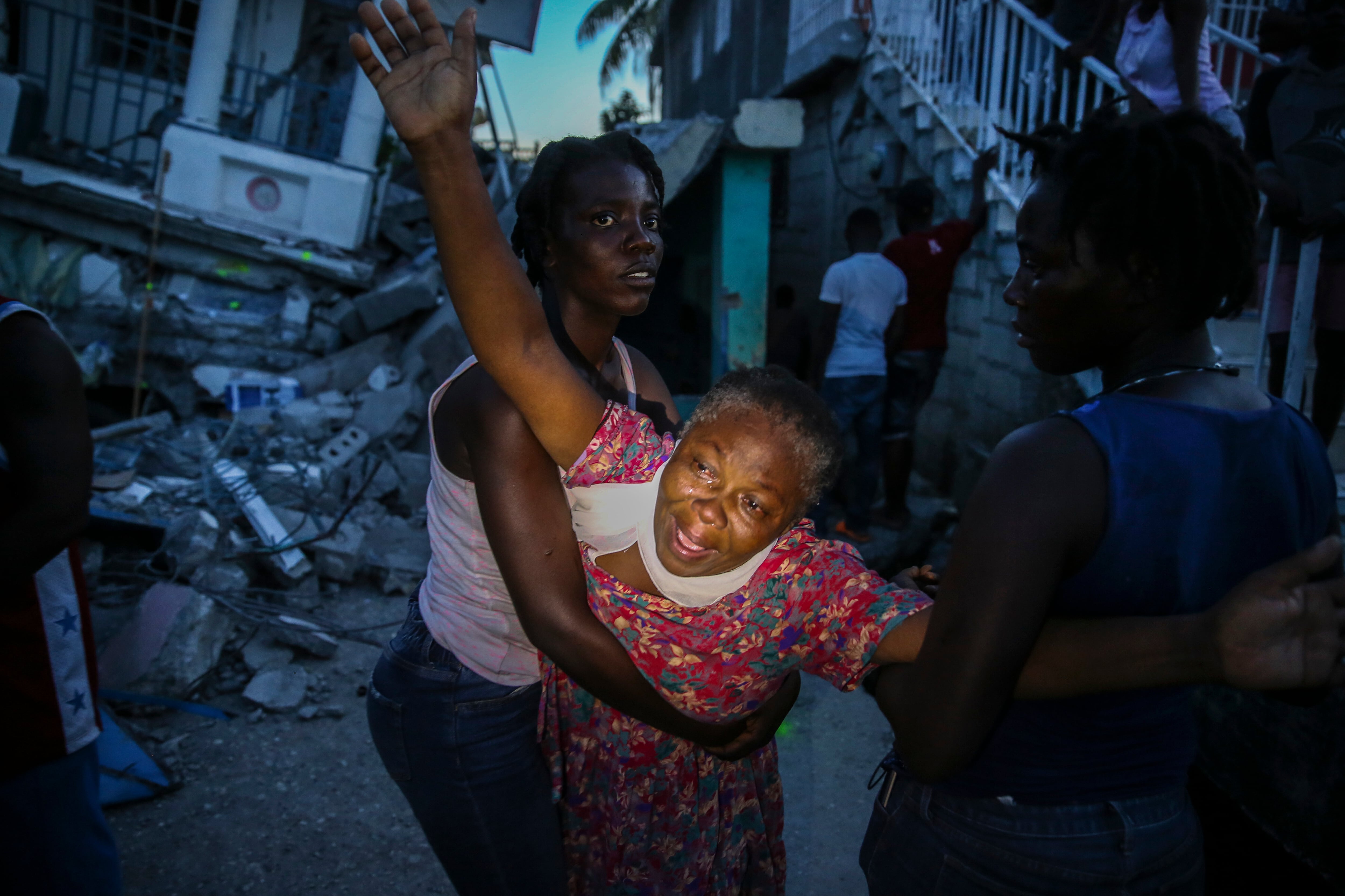 Terremoto en Haití