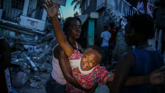 Terremoto en Haití