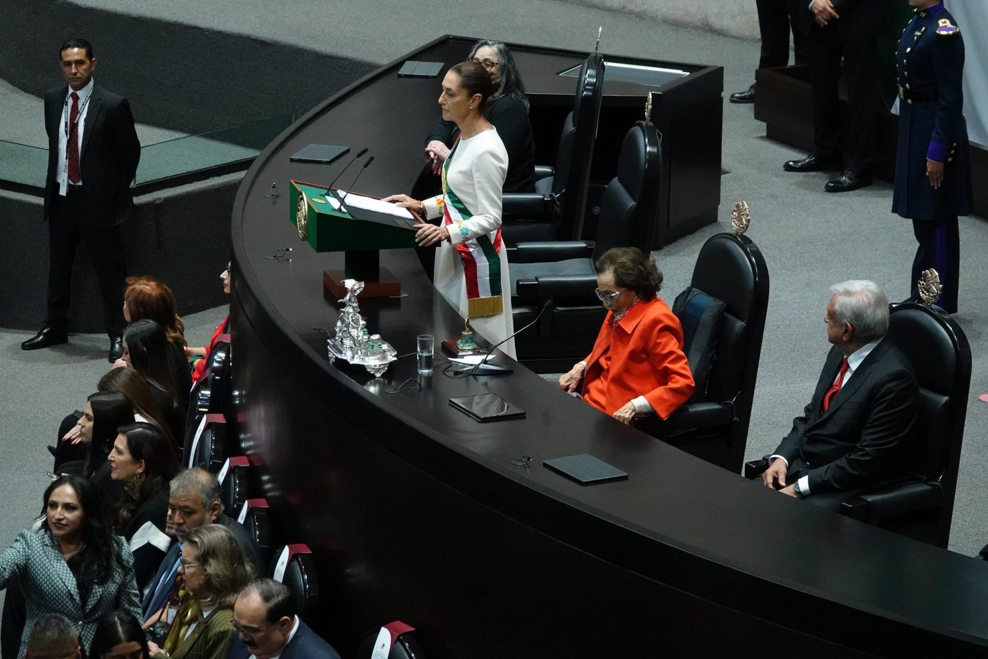 Claudia Sheinbaum dedica palabras a AMLO