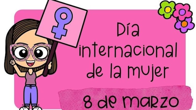 Dibujos del 8 de marzo para colorear por el Día Internacional de la Mujer