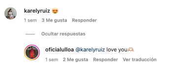 Karely Ruiz coquetea con Carlos Ulloa