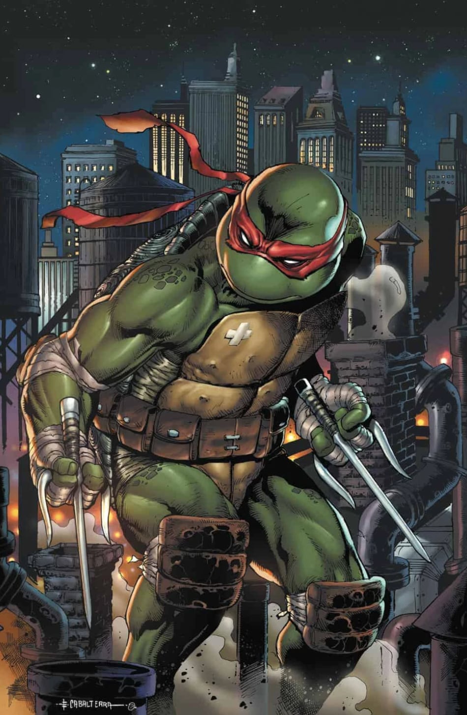 Rafael de las Tortugas Ninja