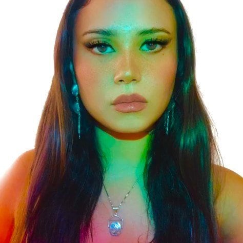 Giordana Guzmán, nieta de Silvia Pinal e hija de Luis Enrique Guzmán.