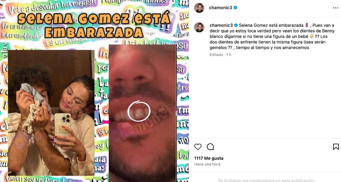 ¿Selena Gomez y Benny Blanco se convertirán en padres?