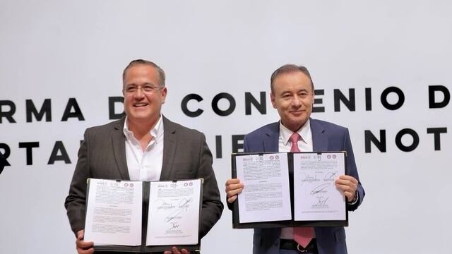 Alfonso Durazo logra descuentos notariales del 50%