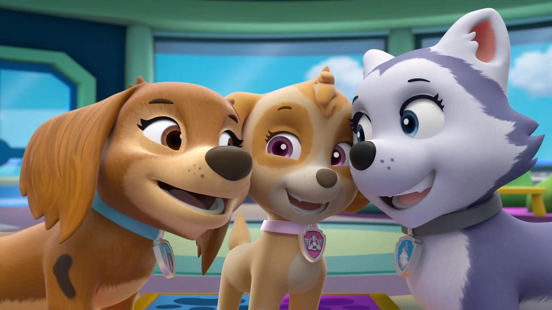 Liberty, Everest y Skye