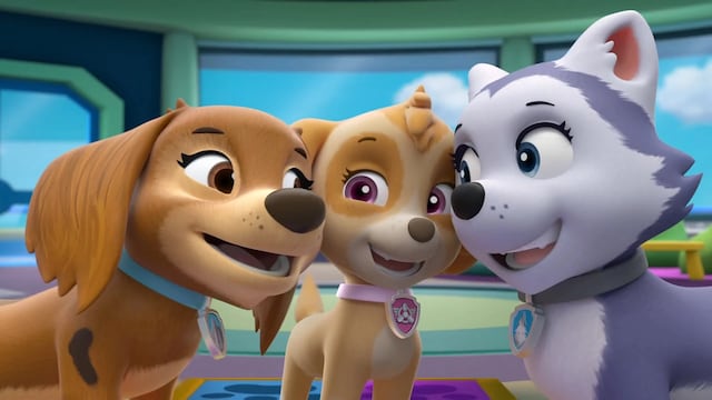 Liberty, Everest y Skye