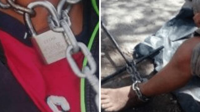 Adolescente de 14 años encadenada es encontrada vagando en San Pedro Garza García