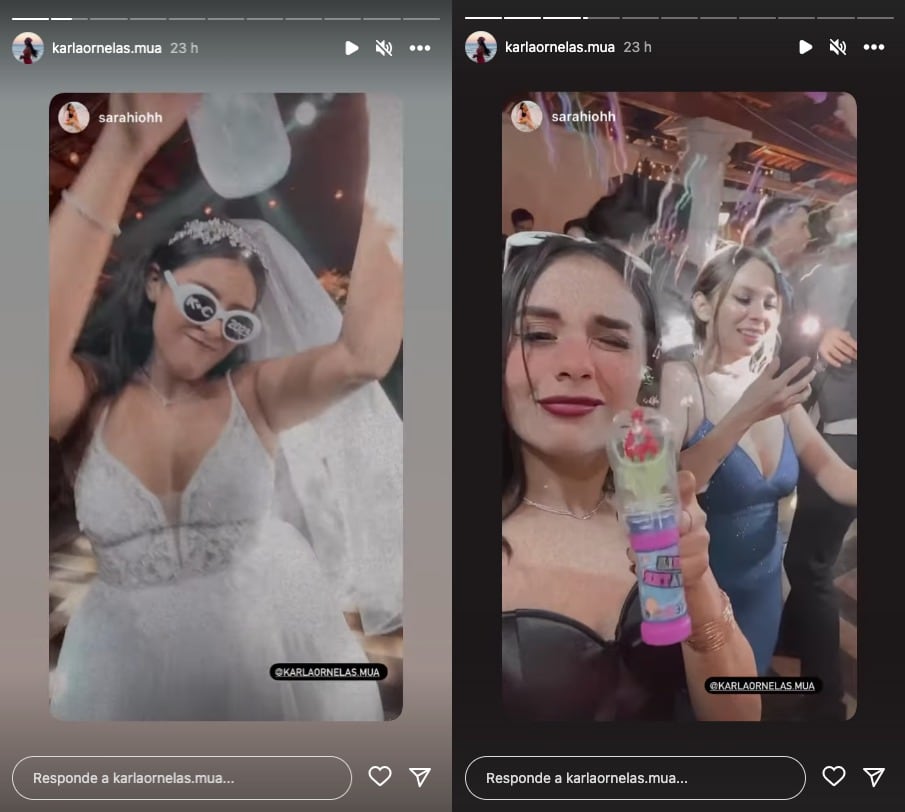 Boda de Carlos Ballarta y Karla Ornelas