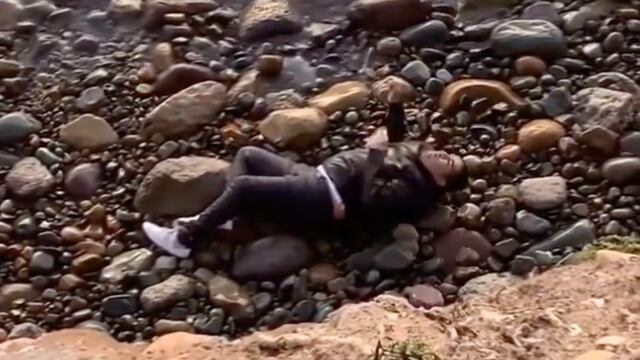 Un hombre cayó 10 metros de un acantilado tras ser aventado en Tijuana