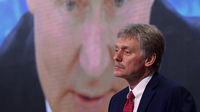 Dmitry Peskov, secretario de prensa ruso.