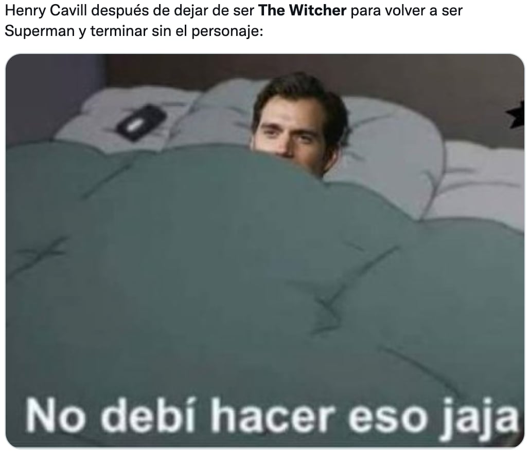 Henry Cavill ya no será Superman y los memes explotan contra James Gunn