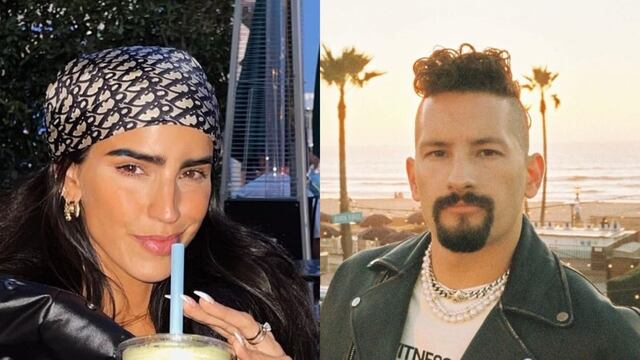 Bárbara de Regil y Mau Montaner.