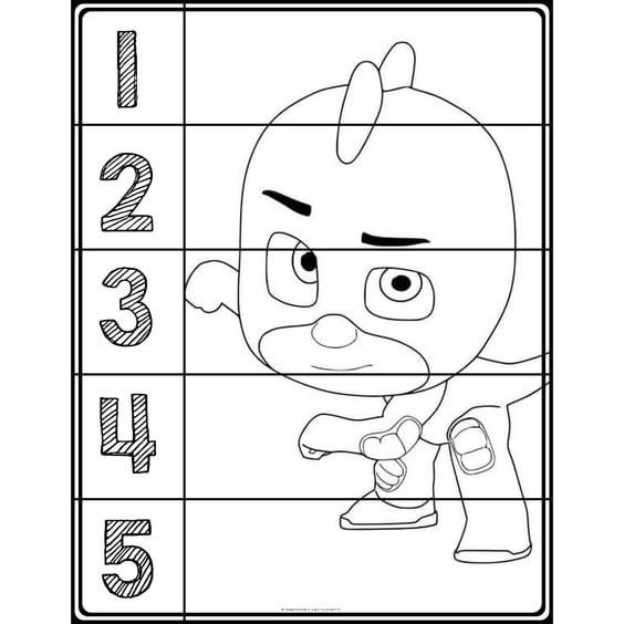 Actividades de PJ Masks para imprimir