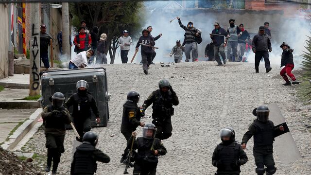 Crisis en Bolivia. Llamado de la OEA.