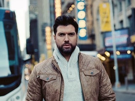 Mauricio Martínez, actor.
