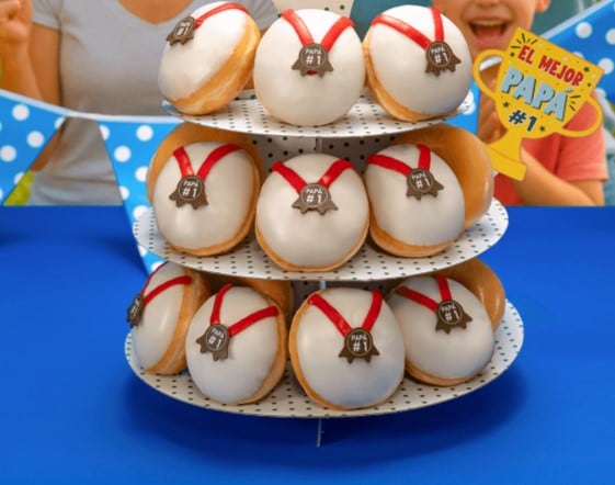 Donas Krispy Kreme para el Día del Padre