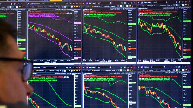 Imagen de archivo de la Bolsa de Valores de Nueva York