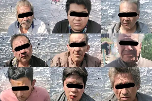 Detenidos en Santa Clara Coatitla, Ecatepec